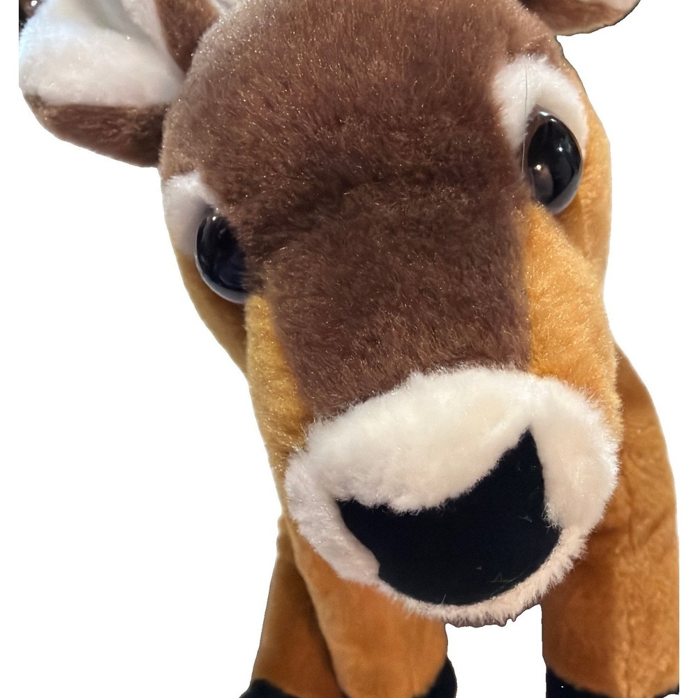Wild Republic 12in Brown Spotted Fawn Realistic Woodland Deer - Picture 2 of 8